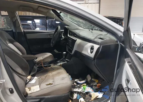 2018 Toyota Corolla Le из США, поврежденный, VIN 2T1BURHE6JC023534